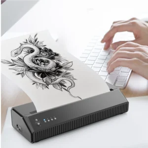 tattoo printer portable transfer stencil machine application
