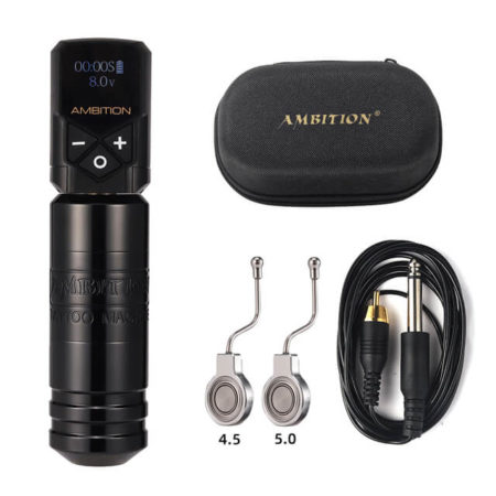 ambition torped wireless tattoo pen kit