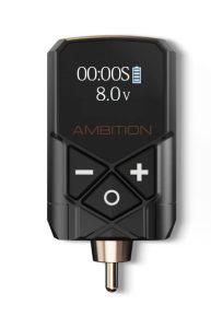 ambition power supply -1600mah for tattoo machine