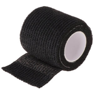 tattoo grip cover wrap bandage black